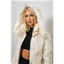 Куртка жіноча зимова, колір молочний, 244R5609 244R5609 AGER фото - Luxbikini