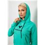 Спортивний костюм жіночий двонитка, колір блакитний, 214R1419-007 214R1419-007 AGER фото - Luxbikini