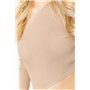 Сукня у рубчик, колір білий, 204R175 204R175 AGER фото - Luxbikini