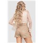 Блуза жіноча класична гіпюрова, колір молочний, 204R156 204R156 AGER фото - Luxbikini