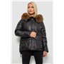 Куртка жіноча зимова коротка, колір бежевий, 244R865 244R865 AGER фото - Luxbikini