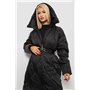 Куртка жіноча зимова, колір світло-бежевий, 244R5618 244R5618 AGER фото - Luxbikini