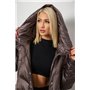Куртка жіноча зимова, колір чорний, 244R5612 244R5612 AGER фото - Luxbikini