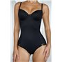 Корегуюче боді чорний DO3788 DO3788 Ghazel фото - Luxbikini