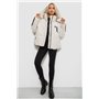 Куртка жіноча, колір бежевий, 244R866 244R866 AGER фото - Luxbikini