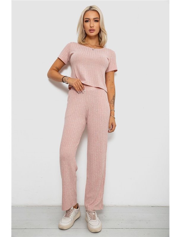 Костюм жіночий домашній, колір бузковий, 257R60 257R60 AGER фото - Luxbikini