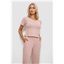 Костюм жіночий домашній, колір бузковий, 257R60 257R60 AGER фото - Luxbikini