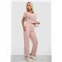 Костюм жіночий домашній, колір бузковий, 257R60 257R60 AGER фото - Luxbikini