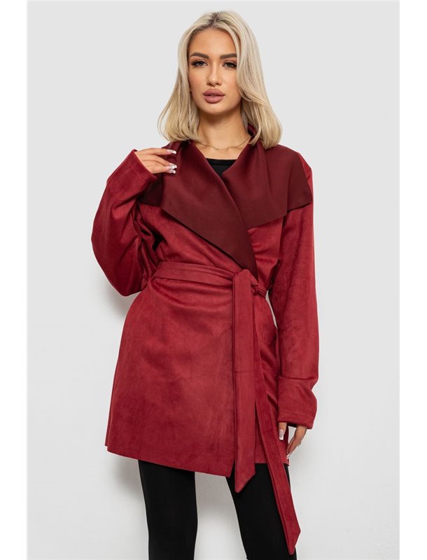 Жіночий кардиган однотонний, колір зелений, 257R001 257R001 AGER фото - Luxbikini