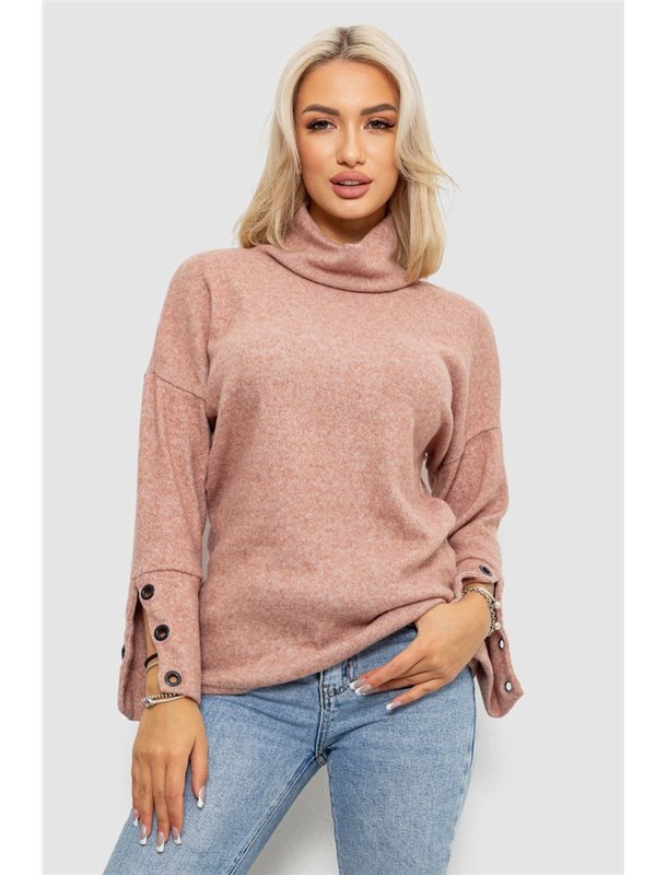 Гольф жіночий, колір пудровий, 257R111 257R111 AGER фото - Luxbikini