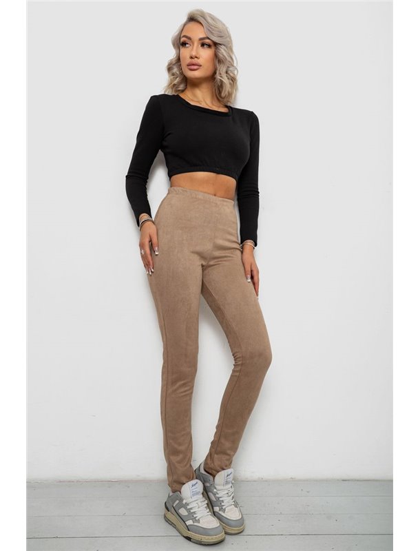 Лосини однотонні, колір чорний, 257R2045 257R2045 AGER фото - Luxbikini