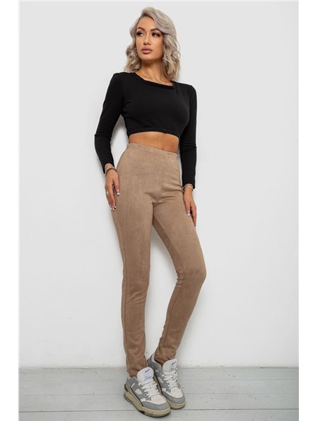 Лосини однотонні, колір чорний, 257R2045 257R2045 AGER фото - Luxbikini