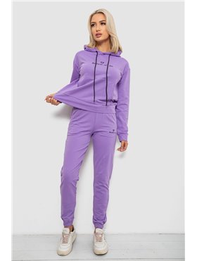 Спортивний костюм жіночий двонитка, колір джинс, 214R1419-002 214R1419-002 AGER фото - Luxbikini