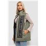 Жилетка жіноча демісезонна, колір хакі, 257R93 257R93 AGER фото - Luxbikini