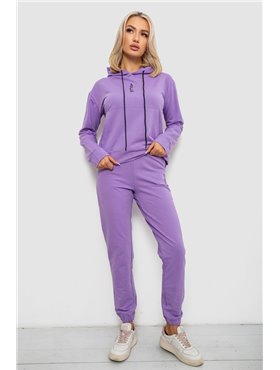 Спортивний костюм жіночий двонитка, колір теракотовий, 214R1419-001 214R1419-001 AGER фото - Luxbikini