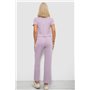 Костюм жіночий домашній, колір бузковий, 257R60 257R60 AGER фото - Luxbikini