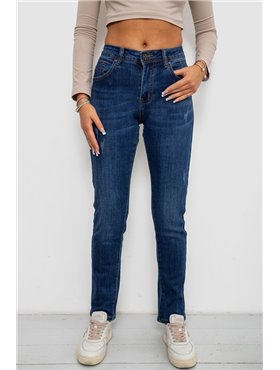 Джинси жіночі на флісі, колір синій, 244RVE951 244RVE951 AGER фото - Luxbikini