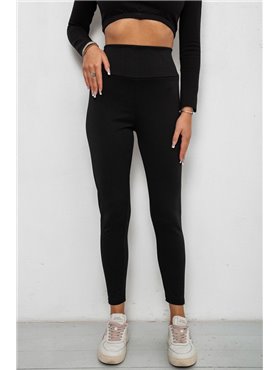 Лосини однотонні, колір чорний, 257R2044 257R2044 AGER фото - Luxbikini