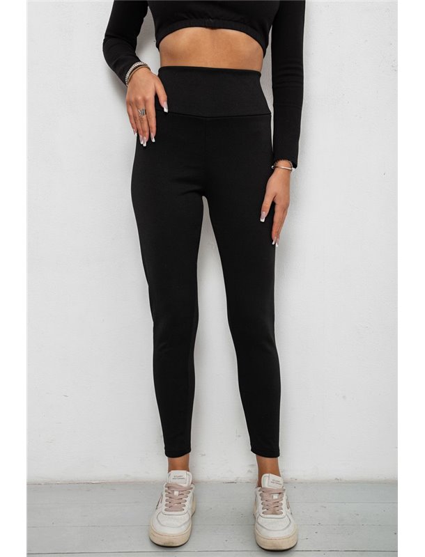 Лосини однотонні, колір чорний, 257R2044 257R2044 AGER фото - Luxbikini