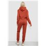 Спортивний костюм жіночий двонитка, колір теракотовий, 214R1419-001 214R1419-001 AGER фото - Luxbikini