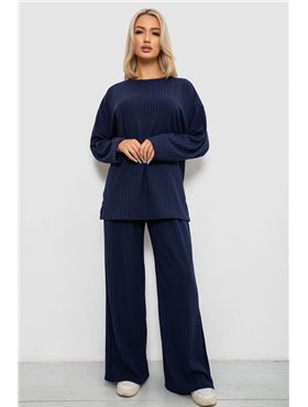 Костюм трикотажний жіночий, колір синій, 257R1321 257R1321 AGER фото - Luxbikini