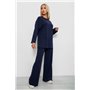 Костюм трикотажний жіночий, колір синій, 257R1321 257R1321 AGER фото - Luxbikini