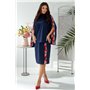 Костюм жіночий класичний, колір чорно-синій, 257R322-2 257R322-2 AGER фото - Luxbikini