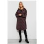 Жіночий кардиган в клітинку, колір бордовий, 257R233 257R233 AGER фото - Luxbikini