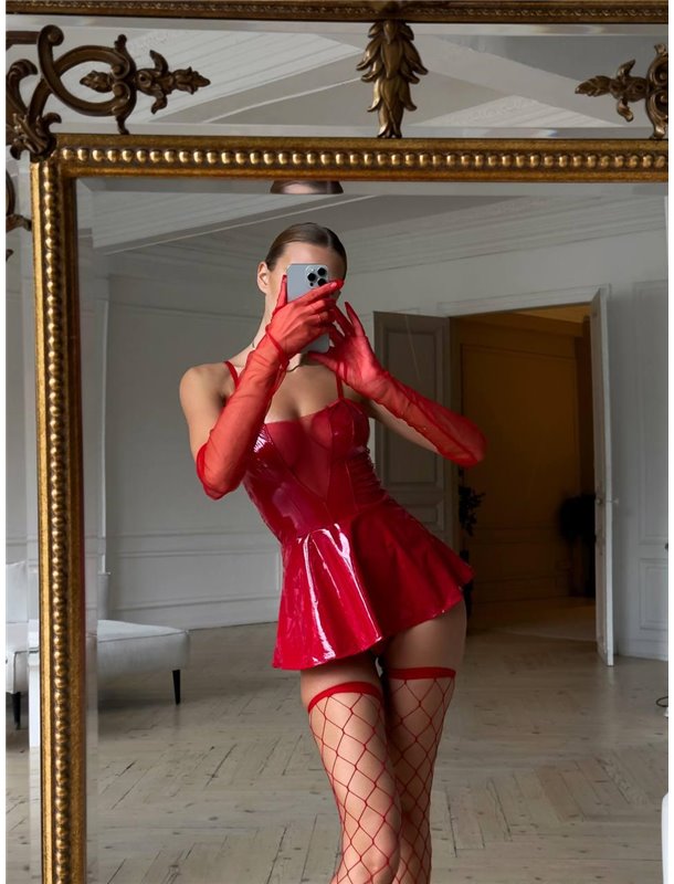 Боді червоне DO3806 DO3806 Ghazel фото - Luxbikini