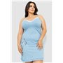 Нічна сорочка, колір блакитний, 219RA-9016 219RA-9016 AGER фото - Luxbikini
