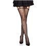 Панчохи Leg Avenue Daisy Dot Fishnet Stockings One Size Black SX2746 Leg Avenue (США) фото - Luxbikini
