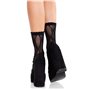 Шкарпетки Leg Avenue Bow Net Anklets SX2749 Leg Avenue (США) фото - Luxbikini