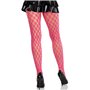 Колготки Leg Avenue Eyelet Net Tights Neon Pink One Size SX2755 Leg Avenue (США) фото - Luxbikini