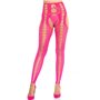 Колготки Leg Avenue Seamless Opaque Footless Suspender Hose One Size Neon Pink SX2764 Leg Avenue (США) фото - Luxbikini