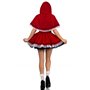 Костюм Червоної Шапочки Leg Avenue Flirty Miss Red Top and Skirt S SX2783 Leg Avenue (США) фото - Luxbikini