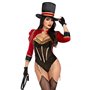 Костюм циркачки Leg Avenue Ravishing Ringmaster Bodysuit L SX2785 Leg Avenue (США) фото - Luxbikini