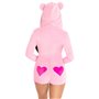 Комбінезон «Солодкий ведмедик» Leg Avenue Sweetheart Bear Velvet Romper M SX2789 Leg Avenue (США) фото - Luxbikini