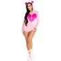 Комбінезон «Солодкий ведмедик» Leg Avenue Sweetheart Bear Velvet Romper M SX2789 Leg Avenue (США) фото - Luxbikini