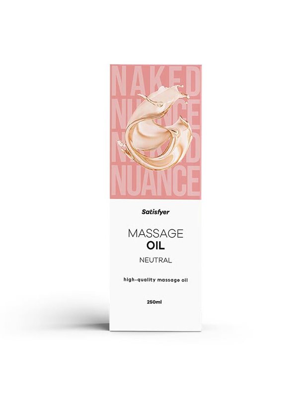 Масажна олія Satisfyer Massage Oil Neutral 250 мл SX2702 Satisfyer (Німеччина) фото - Luxbikini