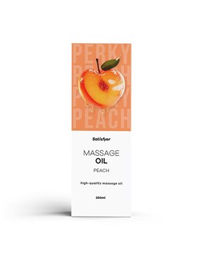 Масажна олія Satisfyer Massage Oil Peach 250 мл SX2705 Satisfyer (Німеччина) фото - Luxbikini