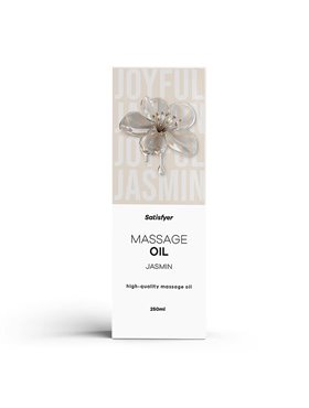 Масажна олія Satisfyer Massage Oil Jasmin 250 мл SX2708 Satisfyer (Німеччина) фото - Luxbikini