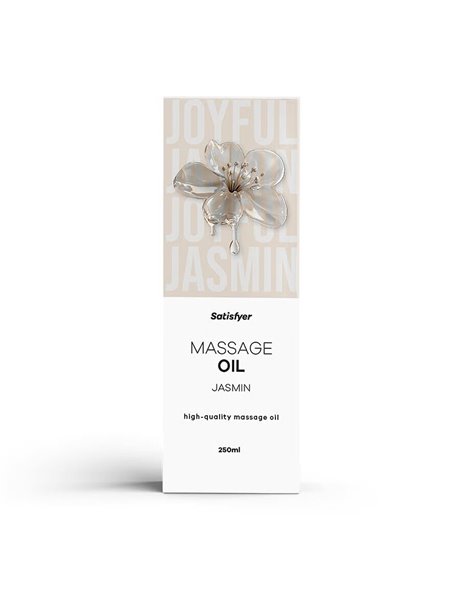 Масажна олія Satisfyer Massage Oil Jasmin 250 мл SX2708 Satisfyer (Німеччина) фото - Luxbikini