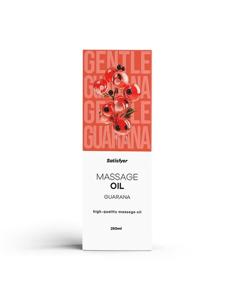 Масажна олія Satisfyer Massage Oil Guarana 250 мл SX2711 Satisfyer (Німеччина) фото - Luxbikini