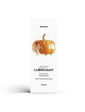 Лубрикант на водній основі Satisfyer Juicy Lubricant Playful Pumpkin water based 300 мл SX2724 Satisfyer (Німеччина) фото - L...