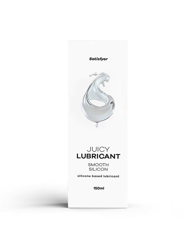 Лубрикант на силіконовій основі Satisfyer Juicy Lubricant Smooth Silicon silicone based 150 мл SX2731 Satisfyer (Німеччина) ф...