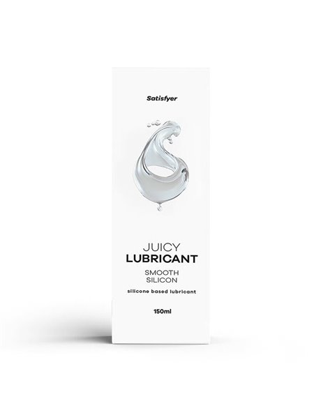Лубрикант на силіконовій основі Satisfyer Juicy Lubricant Smooth Silicon silicone based 150 мл SX2731 Satisfyer (Німеччина) ф...