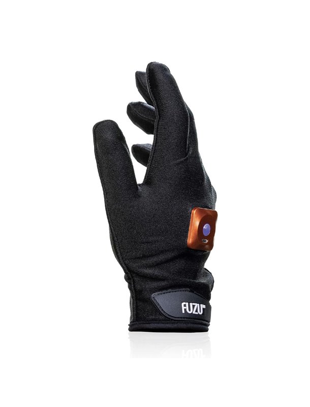 Віброрукавичка (права) FUZU Gloves Vibrating Massage Right Hand, 11 режимів SX2739 FUZU (Канада) фото - Luxbikini