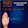 Віброрукавичка (права) FUZU Gloves Vibrating Massage Right Hand, 11 режимів SX2739 FUZU (Канада) фото - Luxbikini