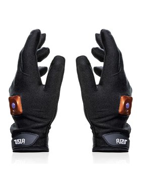 Віброрукавички (пара) FUZU Gloves Vibrating Massage Two Hands, 11 режимів SX2740 FUZU (Канада) фото - Luxbikini