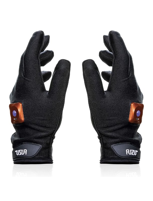 Віброрукавички (пара) FUZU Gloves Vibrating Massage Two Hands, 11 режимів SX2740 FUZU (Канада) фото - Luxbikini